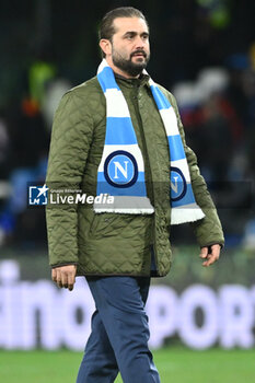 2023-12-16 - Eddy De Laurentis during Serie A between SSC Napoli vs Cagliari Calcio at Diego Armando Maradona Stadium - SSC NAPOLI VS CAGLIARI CALCIO - ITALIAN SERIE A - SOCCER