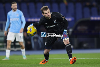 2023-12-17 - Ivan Provedel goalkeeper of Lazio in action during the Italian championship Serie A football match between SS Lazio and FC Internazionale on December 17, 2023 at Stadio Olimpico in Rome, Italy - FOOTBALL - ITALIAN CHAMP - LAZIO V INTERNAZIONALE - ITALIAN SERIE A - SOCCER