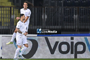 2023-12-22 - SS lazio's midfielder Matteo Elias Kenzo Guendouzi Olie celebrates after scoring a goal - EMPOLI FC VS SS LAZIO - ITALIAN SERIE A - SOCCER