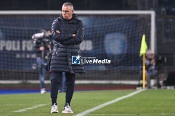 2023-12-22 - Empoli FC's coach Aurelio Andreazzoli shows his dejection
 - EMPOLI FC VS SS LAZIO - ITALIAN SERIE A - SOCCER
