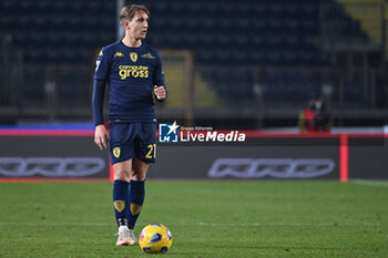 2023-12-22 - Empoli FC's midfielder Jacopo Fazzini - EMPOLI FC VS SS LAZIO - ITALIAN SERIE A - SOCCER