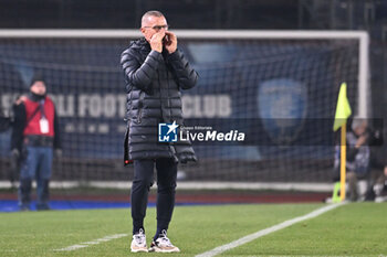 2023-12-22 - Empoli FC's coach Aurelio Andreazzoli - EMPOLI FC VS SS LAZIO - ITALIAN SERIE A - SOCCER