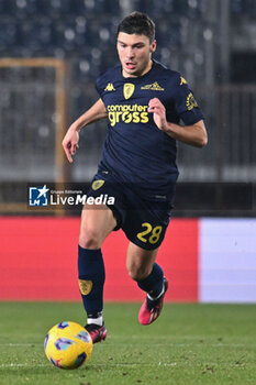 2023-12-22 - Empoli FC's forward Nicolo Cambiaghi - EMPOLI FC VS SS LAZIO - ITALIAN SERIE A - SOCCER