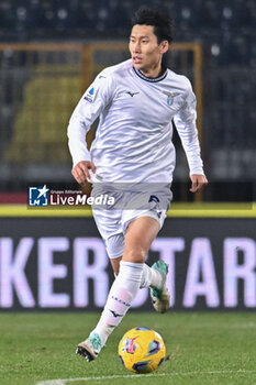 2023-12-22 - SS lazio's midfielder Daichi Kamada - EMPOLI FC VS SS LAZIO - ITALIAN SERIE A - SOCCER