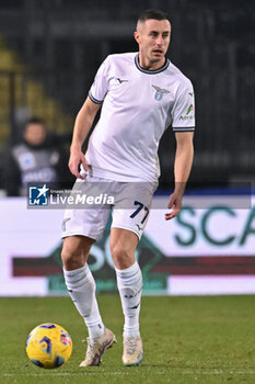 2023-12-22 - SS lazio's defender Adam Marusic - EMPOLI FC VS SS LAZIO - ITALIAN SERIE A - SOCCER