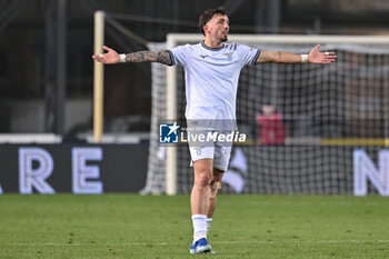 2023-12-22 - SS lazio's defender Luca Pellegrini reacts - EMPOLI FC VS SS LAZIO - ITALIAN SERIE A - SOCCER