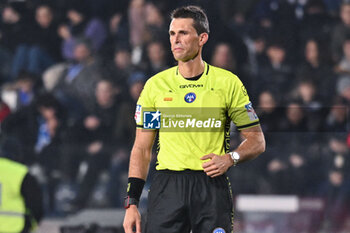2023-12-22 - Matteo Marchetti (referee) - EMPOLI FC VS SS LAZIO - ITALIAN SERIE A - SOCCER