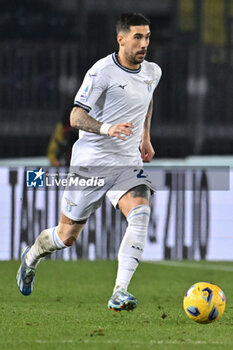 2023-12-22 - SS lazio's midfielder Mattia Zaccagni - EMPOLI FC VS SS LAZIO - ITALIAN SERIE A - SOCCER