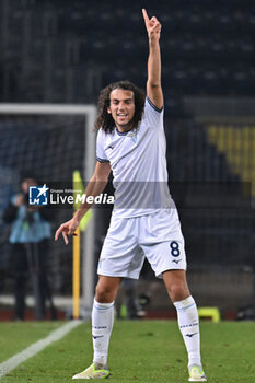 2023-12-22 - SS lazio's midfielder Matteo Elias Kenzo Guendouzi Olie reacts - EMPOLI FC VS SS LAZIO - ITALIAN SERIE A - SOCCER