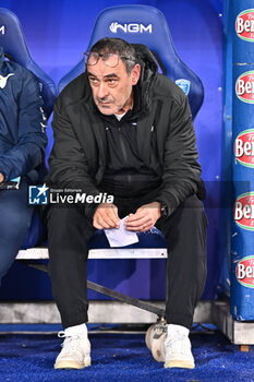 2023-12-22 - SS Lazio's coach Maurizio Sarri - EMPOLI FC VS SS LAZIO - ITALIAN SERIE A - SOCCER