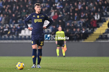 2023-12-22 - Empoli FC's forward Daniel Maldini - EMPOLI FC VS SS LAZIO - ITALIAN SERIE A - SOCCER