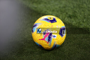 2023-12-30 - Match ball during the Italian Serie A, football match between Juventus Fc and As Roma on 30 December 2023 at Allianz Stadium, Turin, Italy. Photo Nderim Kaceli - JUVENTUS FC VS AS ROMA - ITALIAN SERIE A - SOCCER
