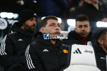 2023-12-30 - Andrea Belotti of As Roma during the Italian Serie A, football match between Juventus Fc and As Roma on 30 December 2023 at Allianz Stadium, Turin, Italy. Photo Nderim Kaceli - JUVENTUS FC VS AS ROMA - ITALIAN SERIE A - SOCCER