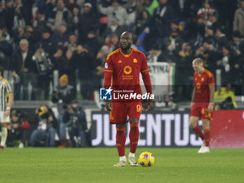 2023-12-30 - Romelo Lukaku of As Roma during the Italian Serie A, football match between Juventus Fc and As Roma on 30 December 2023 at Allianz Stadium, Turin, Italy. Photo Nderim Kaceli - JUVENTUS FC VS AS ROMA - ITALIAN SERIE A - SOCCER