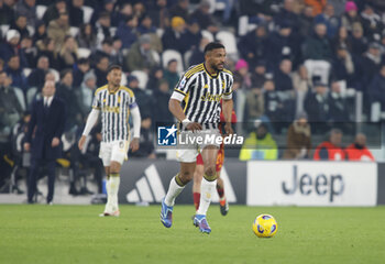 2023-12-30 - Bremer of Juventus during the Italian Serie A, football match between Juventus Fc and As Roma on 30 December 2023 at Allianz Stadium, Turin, Italy. Photo Nderim Kaceli - JUVENTUS FC VS AS ROMA - ITALIAN SERIE A - SOCCER