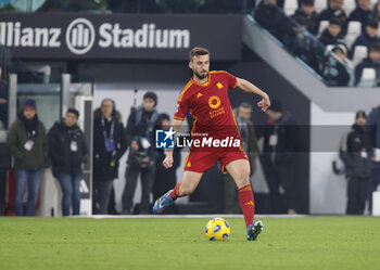2023-12-30 - Bryan Cristante of As Roma during the Italian Serie A, football match between Juventus Fc and As Roma on 30 December 2023 at Allianz Stadium, Turin, Italy. Photo Nderim Kaceli - JUVENTUS FC VS AS ROMA - ITALIAN SERIE A - SOCCER