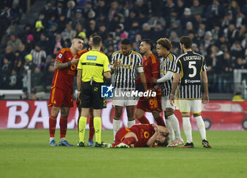 2023-12-30 - during the Italian Serie A, football match between Juventus Fc and As Roma on 30 December 2023 at Allianz Stadium, Turin, Italy. Photo Nderim Kaceli - JUVENTUS FC VS AS ROMA - ITALIAN SERIE A - SOCCER