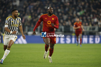 2023-12-30 - Romelo Lukaku of As Roma and Bremer of Juventus during the Italian Serie A, football match between Juventus Fc and As Roma on 30 December 2023 at Allianz Stadium, Turin, Italy. Photo Nderim Kaceli - JUVENTUS FC VS AS ROMA - ITALIAN SERIE A - SOCCER