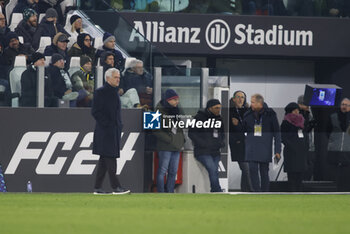 2023-12-30 - Jose Mourinho manager of As Roma during the Italian Serie A, football match between Juventus Fc and As Roma on 30 December 2023 at Allianz Stadium, Turin, Italy. Photo Nderim Kaceli - JUVENTUS FC VS AS ROMA - ITALIAN SERIE A - SOCCER