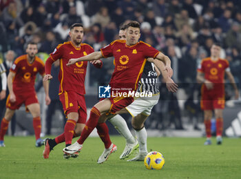 2023-12-30 - Stephan El Shaarawy of As Roma during the Italian Serie A, football match between Juventus Fc and As Roma on 30 December 2023 at Allianz Stadium, Turin, Italy. Photo Nderim Kaceli - JUVENTUS FC VS AS ROMA - ITALIAN SERIE A - SOCCER