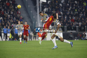 2023-12-30 - Danilo of Juventus during the Italian Serie A, football match between Juventus Fc and As Roma on 30 December 2023 at Allianz Stadium, Turin, Italy. Photo Nderim Kaceli - JUVENTUS FC VS AS ROMA - ITALIAN SERIE A - SOCCER
