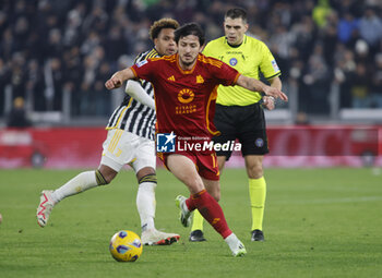 2023-12-30 - Sardar Azmoun of As Roma during the Italian Serie A, football match between Juventus Fc and As Roma on 30 December 2023 at Allianz Stadium, Turin, Italy. Photo Nderim Kaceli - JUVENTUS FC VS AS ROMA - ITALIAN SERIE A - SOCCER