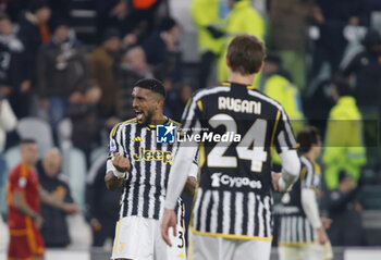 2023-12-30 - Bremer of Juventus during the Italian Serie A, football match between Juventus Fc and As Roma on 30 December 2023 at Allianz Stadium, Turin, Italy. Photo Nderim Kaceli - JUVENTUS FC VS AS ROMA - ITALIAN SERIE A - SOCCER