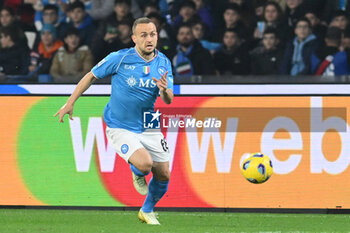 2023-12-29 - Stanislav Lobotka of SSC Napoli in action during Serie A between SSC Napoli vs AC Monza at Diego Armando Maradona Stadium - SSC NAPOLI VS AC MONZA - ITALIAN SERIE A - SOCCER
