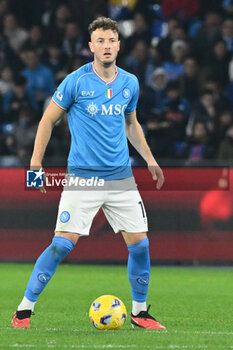 2023-12-29 - Amir Rrahmano of SSC Napoli in action during Serie A between SSC Napoli vs AC Monza at Diego Armando Maradona Stadium - SSC NAPOLI VS AC MONZA - ITALIAN SERIE A - SOCCER