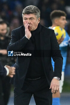 2023-12-29 - Walter Mazzarri of SSC Napoli gestures during Serie A between SSC Napoli vs AC Monza at Diego Armando Maradona Stadium - SSC NAPOLI VS AC MONZA - ITALIAN SERIE A - SOCCER