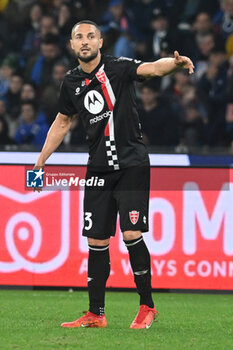 2023-12-29 - Danilo D'Ambrosio of AC Monza gestures during Serie A between SSC Napoli vs AC Monza at Diego Armando Maradona Stadium - SSC NAPOLI VS AC MONZA - ITALIAN SERIE A - SOCCER