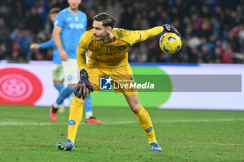 2023-12-29 - Alex Meret of SSC Napoli in action during Serie A between SSC Napoli vs AC Monza at Diego Armando Maradona Stadium - SSC NAPOLI VS AC MONZA - ITALIAN SERIE A - SOCCER
