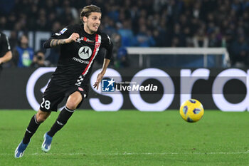 2023-12-29 - Andrea Colpani of AC Monza in action during Serie A between SSC Napoli vs AC Monza at Diego Armando Maradona Stadium - SSC NAPOLI VS AC MONZA - ITALIAN SERIE A - SOCCER