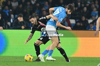 SSC Napoli vs AC Monza - SERIE A - CALCIO