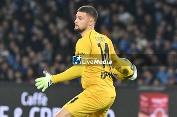 2023-12-29 - Contini Nikita of SSC Napoli in action during Serie A between SSC Napoli vs AC Monza at Diego Armando Maradona Stadium - SSC NAPOLI VS AC MONZA - ITALIAN SERIE A - SOCCER