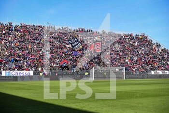 2023-01-14 - Tifosi, Fans, Supporters of Cagliari Calcio - CAGLIARI CALCIO VS COMO 1907 - ITALIAN SERIE B - SOCCER