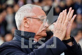2023-01-14 - Claudio Ranieri Mister of Cagliari Calcio - CAGLIARI CALCIO VS COMO 1907 - ITALIAN SERIE B - SOCCER