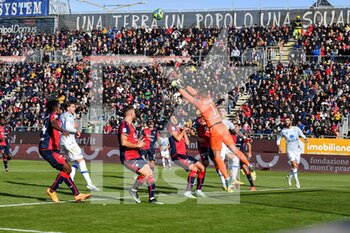 2023-01-14 - Boris Radunovic of Cagliari Calcio - CAGLIARI CALCIO VS COMO 1907 - ITALIAN SERIE B - SOCCER