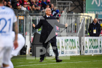 2023-01-14 - Claudio Ranieri Mister of Cagliari Calcio - CAGLIARI CALCIO VS COMO 1907 - ITALIAN SERIE B - SOCCER