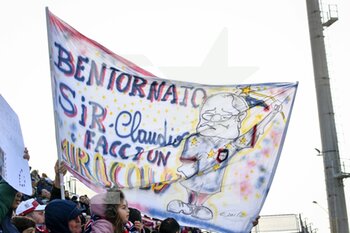2023-01-14 - Claudio Ranieri Mister of Cagliari Calcio, Tifosi, Pubblico, Spettatori, - CAGLIARI CALCIO VS COMO 1907 - ITALIAN SERIE B - SOCCER