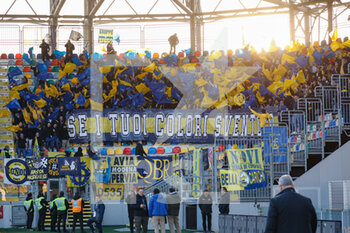 2023-01-14 - Fans of Modena - FROSINONE CALCIO VS MODENA FC - ITALIAN SERIE B - SOCCER