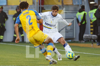 2023-01-14 - Fabio Ponsi (Modena) - FROSINONE CALCIO VS MODENA FC - ITALIAN SERIE B - SOCCER