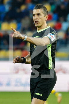 2023-01-14 - The referee Livio Marinelli - FROSINONE CALCIO VS MODENA FC - ITALIAN SERIE B - SOCCER