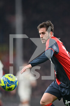 2023-01-16 - Mattia Aramu (Genoa) - GENOA CFC VS VENEZIA FC - ITALIAN SERIE B - SOCCER
