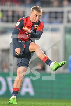 2023-01-16 - Albert Gudmundsson (Genoa) - GENOA CFC VS VENEZIA FC - ITALIAN SERIE B - SOCCER