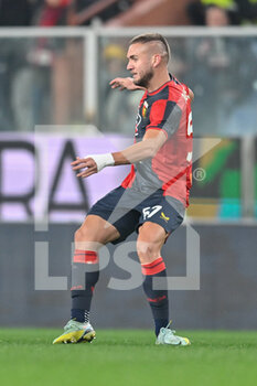 2023-01-16 - George Alexandru Puscas (Genoa) - GENOA CFC VS VENEZIA FC - ITALIAN SERIE B - SOCCER
