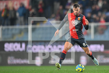 2023-01-16 - Kevin Johannes Willem Strootman (Genoa) - GENOA CFC VS VENEZIA FC - ITALIAN SERIE B - SOCCER