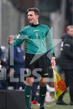 2023-01-16 - Ciro Carbone, assistent Referee of the match to Napoli - GENOA CFC VS VENEZIA FC - ITALIAN SERIE B - SOCCER