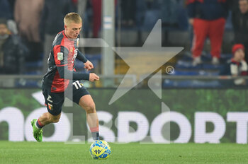 2023-01-16 - Albert Gudmundsson (Genoa) - GENOA CFC VS VENEZIA FC - ITALIAN SERIE B - SOCCER