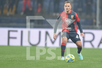2023-01-16 - Domenico Criscito (Genoa) - GENOA CFC VS VENEZIA FC - ITALIAN SERIE B - SOCCER